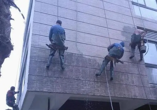 外墙面砖的防水施工