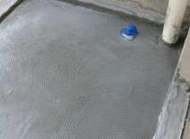 防水涂料使用中涂层厚度不够的原因及处理措施